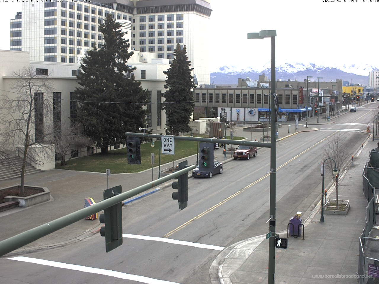 Anchorage webcam
