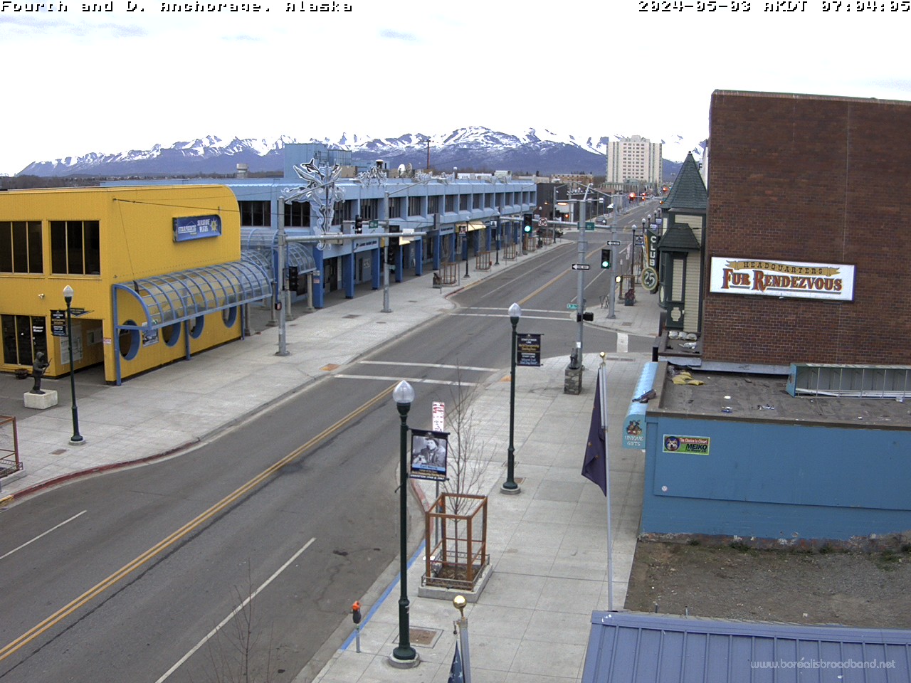 Веб-камера Анкоридж Anchorage