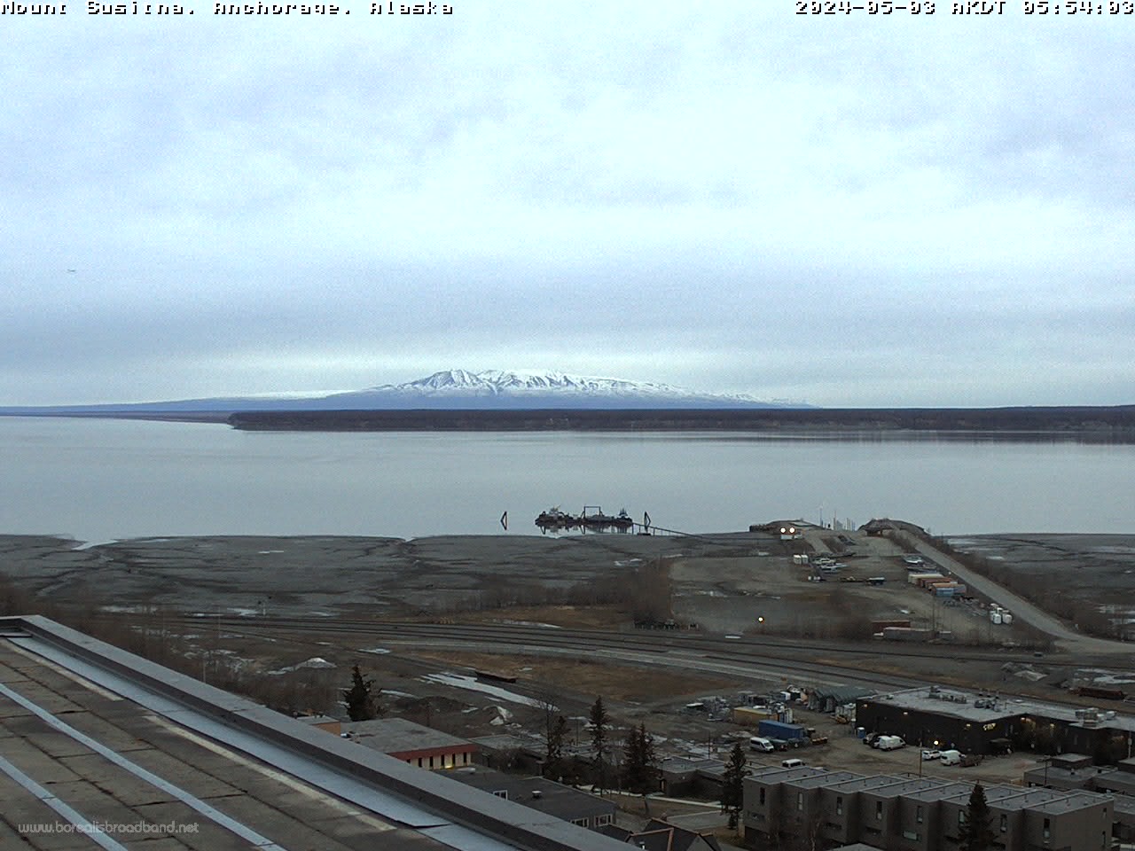 Webcam Anchorage Alaska USA
